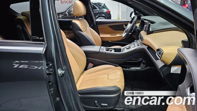 Hyundai Santafe 2022 — фото 10