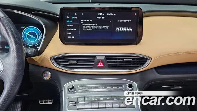 Hyundai Santafe 2022 — фото 16