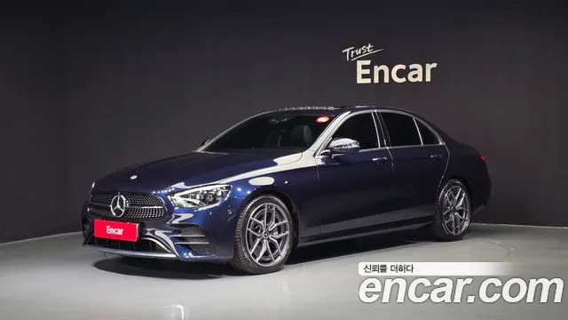 Mercedes-Benz E-Class 2021 — фото 1