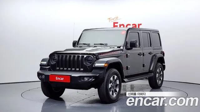 Jeep Wrangler 2022 — фото 1