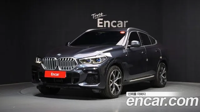 BMW X6 2022 — фото 1