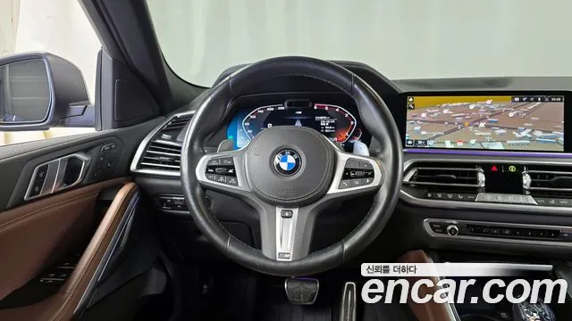 BMW X6 2022 — фото 13