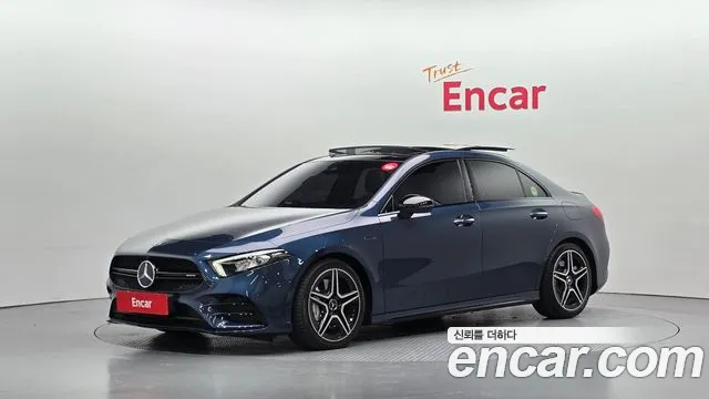 Mercedes-Benz A-Class 2023 — фото 1