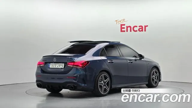 Mercedes-Benz A-Class 2023 — фото 2