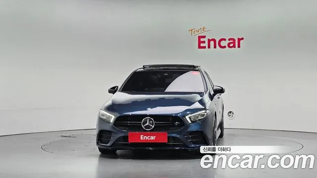 Mercedes-Benz A-Class 2023 — фото 3
