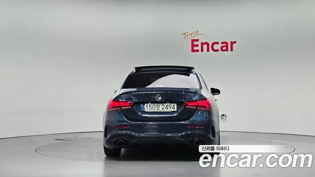 Mercedes-Benz A-Class 2023 — фото 4