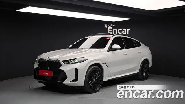BMW X6 2024 — фото 1