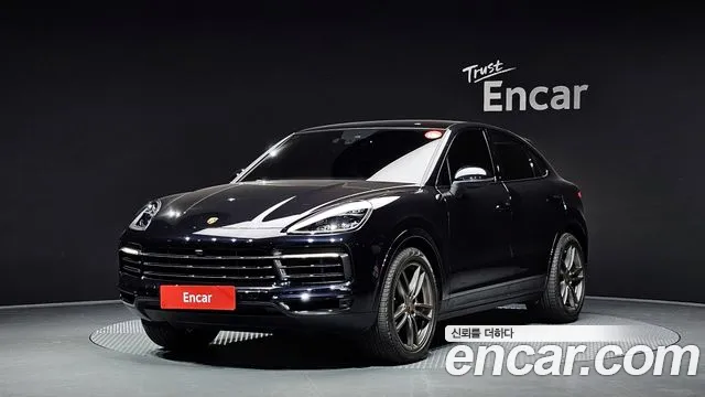 Porsche Cayenne 2021 — фото 1