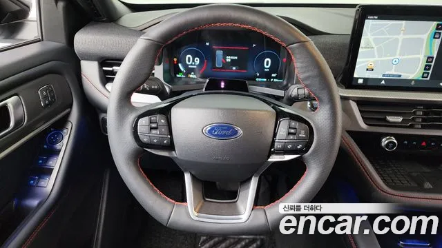 Ford Explorer 2025 — фото 13