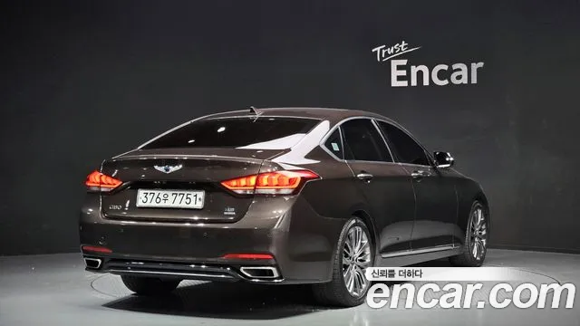 Genesis G80 2017 — фото 2