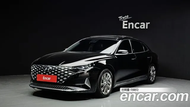 Hyundai Grandeur 2022 — фото 1