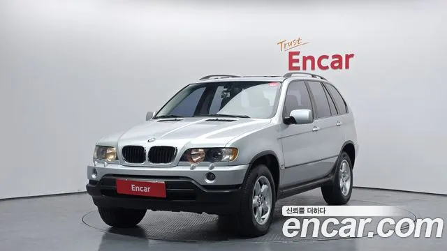BMW X5 2003 — фото 1