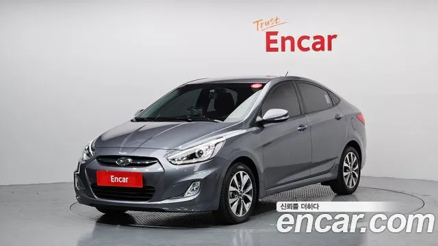 Hyundai Accent 2015 — фото 1