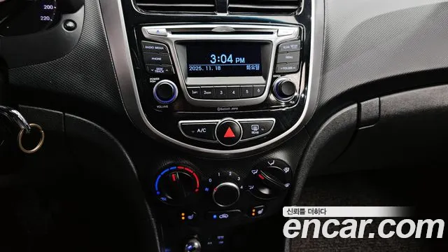 Hyundai Accent 2015 — фото 19