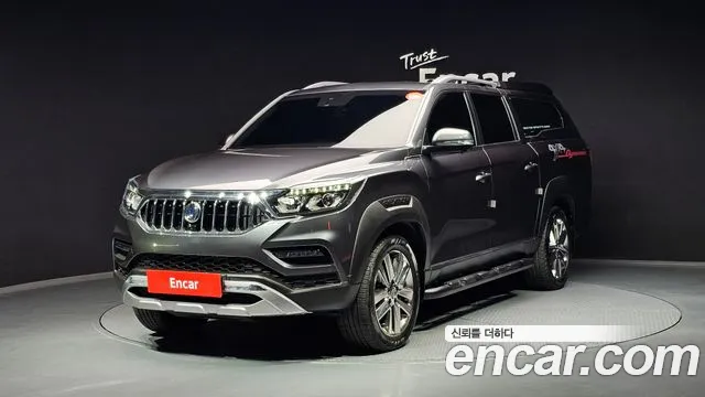 KG_Mobility_Ssangyong Rexton 2021 — фото 1
