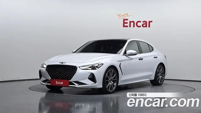 Genesis G70 2018 — фото 1