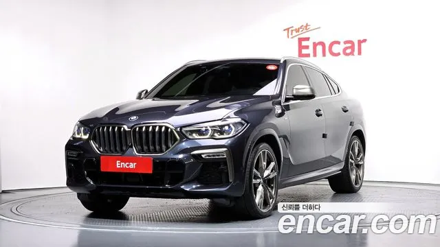 BMW X6 2021 — фото 1