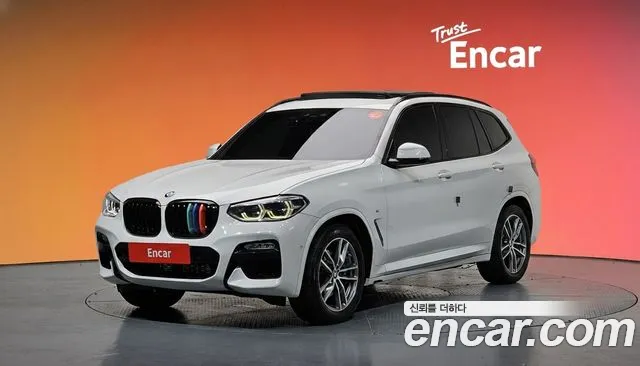 BMW X3 2018 — фото 20