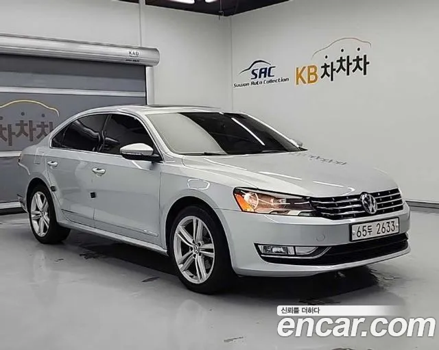 Volkswagen Passat 2013 — фото 4