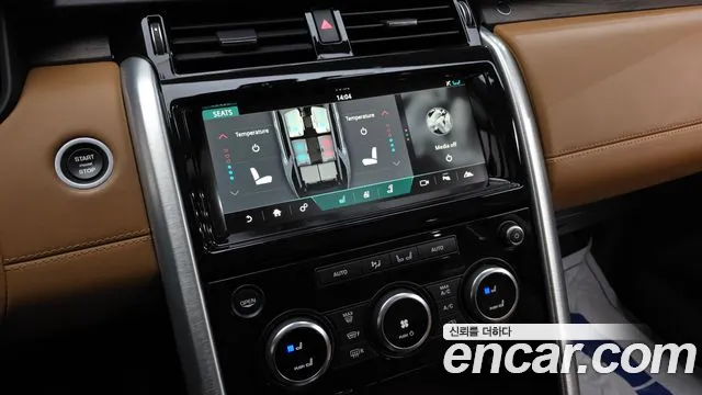 Land Rover Discovery 2017 — фото 17