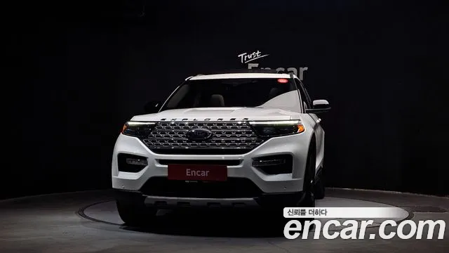 Ford Explorer 2021 — фото 3