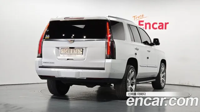 Cadillac Escalade 2020 — фото 2