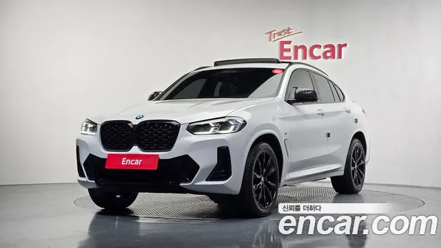 BMW X4 2022 — фото 1