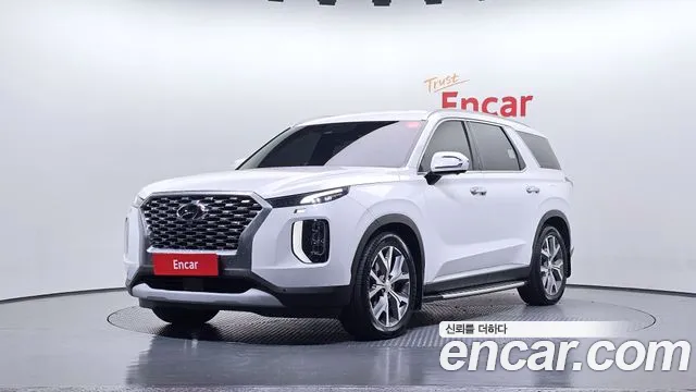 Hyundai Palisade 2021 — фото 1