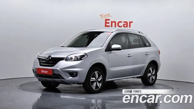 Renault-KoreaSamsung QM5  2014 — фото 1