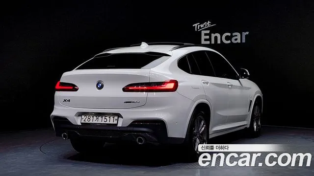 BMW X4 2020 — фото 2