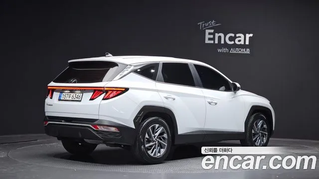 Hyundai Tucson 2022 — фото 2