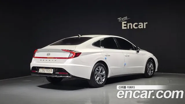 Hyundai Sonata 2022 — фото 2