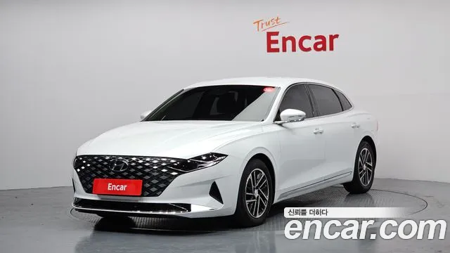 Hyundai Grandeur 2020 — фото 1