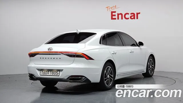 Hyundai Grandeur 2020 — фото 2