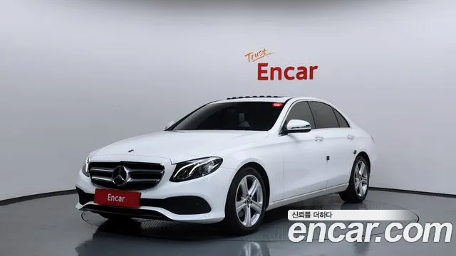 Mercedes-Benz E-Class 2018 — фото 1