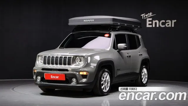 Jeep Renegade 2019 — фото 1