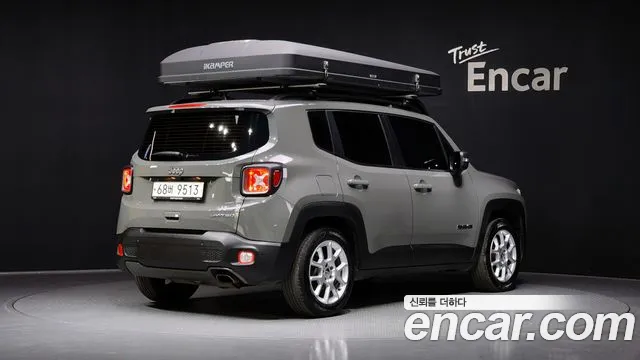 Jeep Renegade 2019 — фото 2