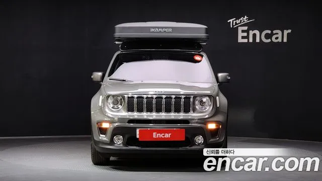 Jeep Renegade 2019 — фото 3