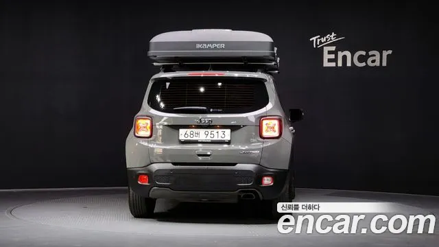 Jeep Renegade 2019 — фото 4