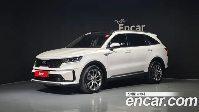 Kia Sorento 2021 — фото 1
