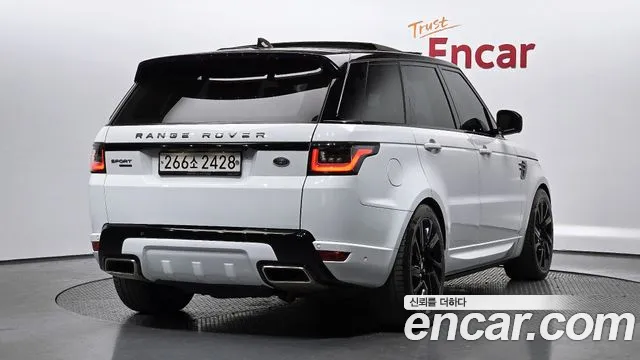 Land Rover Range Rover Sport 2018 — фото 2