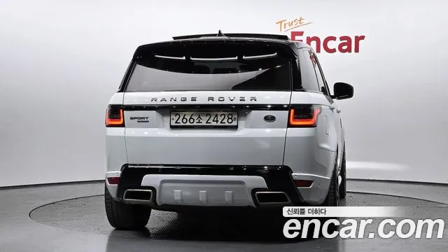 Land Rover Range Rover Sport 2018 — фото 4