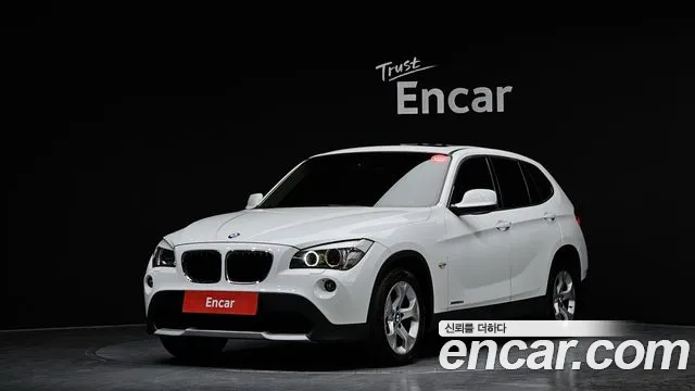 BMW X1 2012 — фото 1
