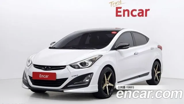 Hyundai AVANTE 2014 — фото 1