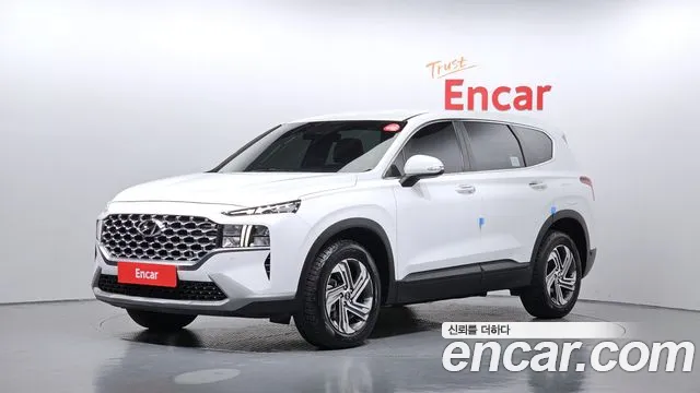 Hyundai Santafe 2021 — фото 1