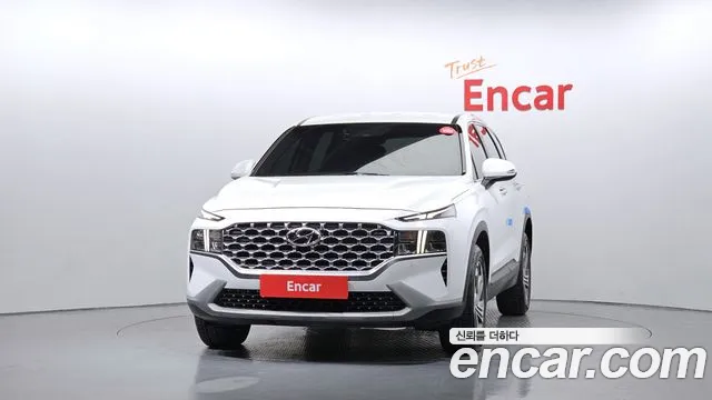 Hyundai Santafe 2021 — фото 3