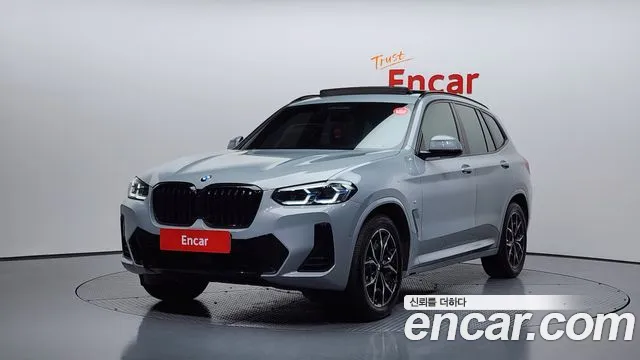 BMW X3 2023 — фото 1