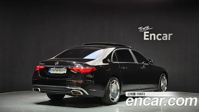 Mercedes-Benz S-Class 2023 — фото 2