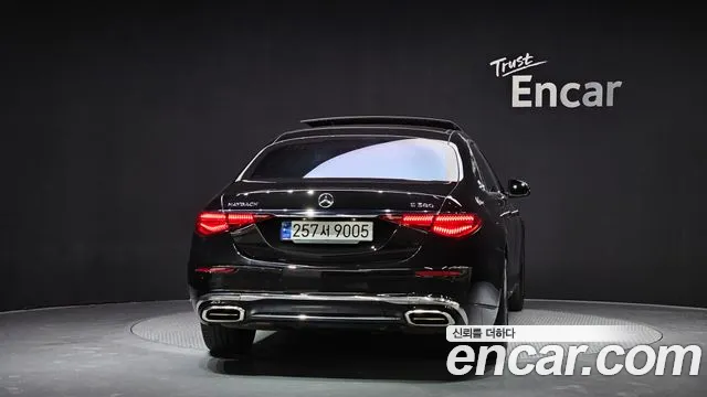 Mercedes-Benz S-Class 2023 — фото 4