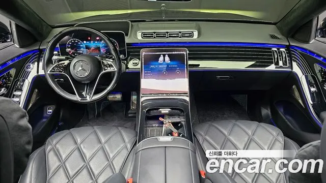 Mercedes-Benz S-Class 2023 — фото 7